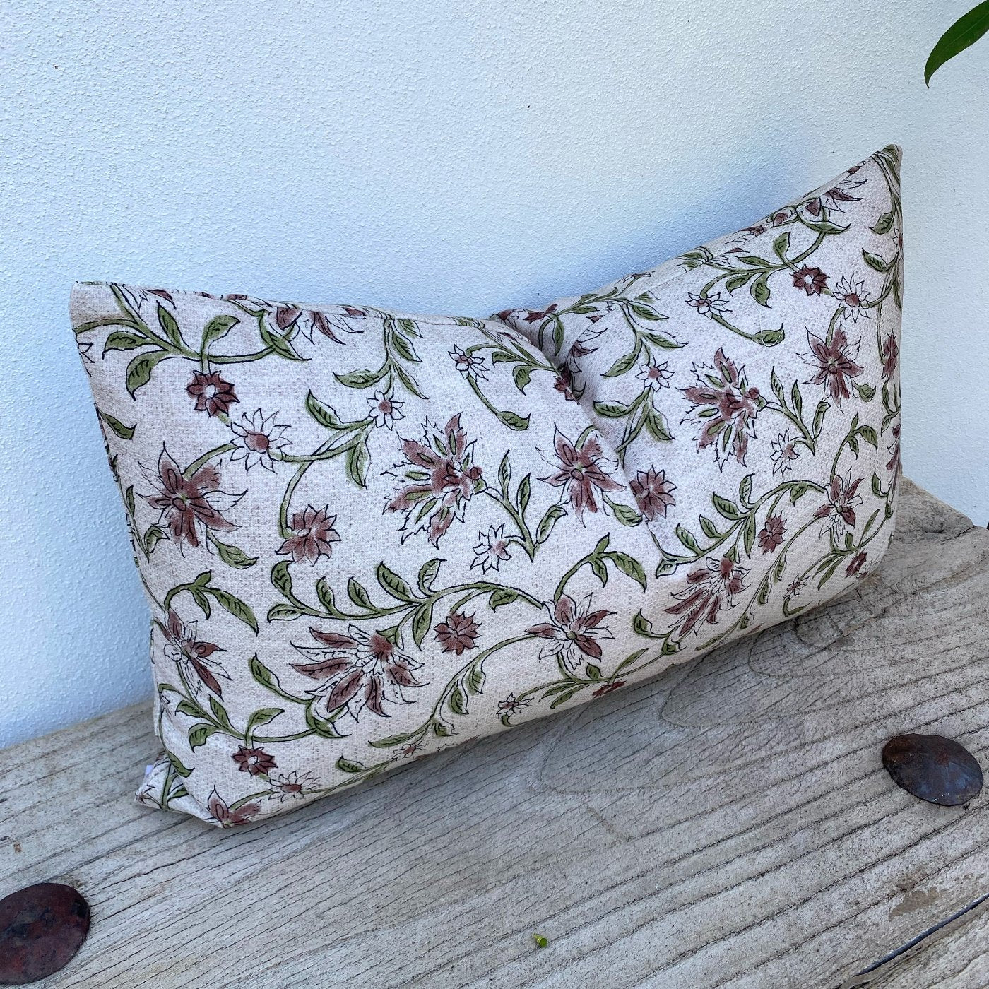 30cm x 50cm Rectangle Floral Cushion