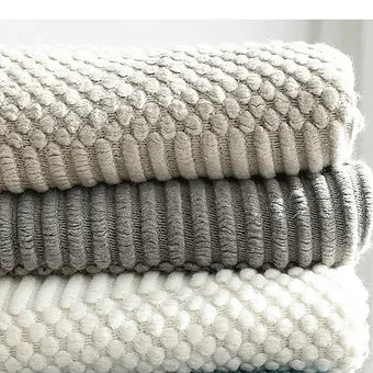 Designer Knitted Throws Australia | Grey