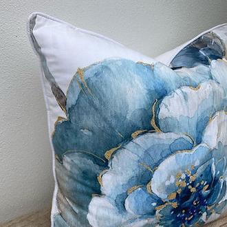 100% Cotton Floral Cushion Covers - 45 x 45cm | Camellia