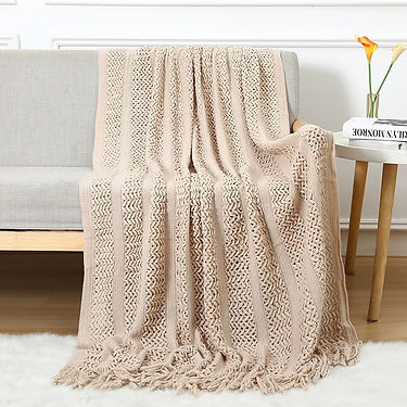 Cashmere blanket & Throws