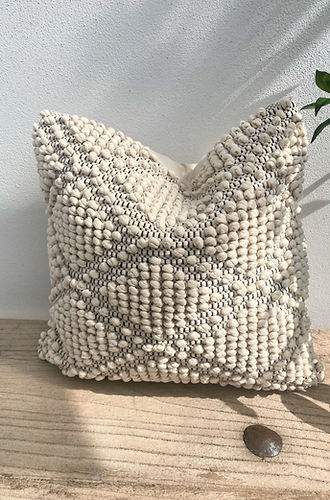 Natural 100% Cotton Bohemian Cushions | Vajra