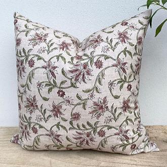 45x45 Boho Raya Floral Cushion