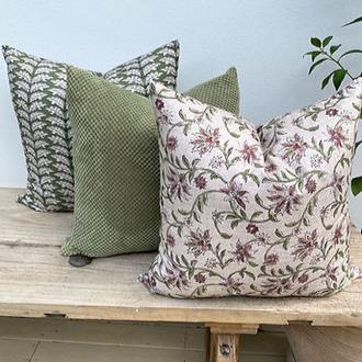 set-of-cushions-green-floral