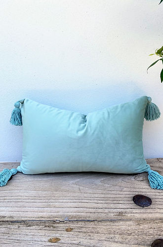 rectangle-taasselled-aqua-cushion