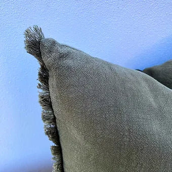 olive-green-cushion