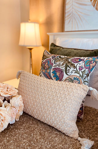 Decorative Flower Cushion Cover