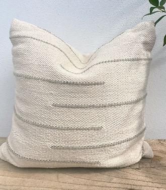 Natural Cushion Cover Australia - 100% Cotton 45 X 45 cm | Nadi