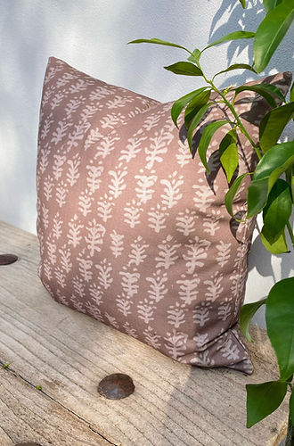 50cm Coastal Brown Beige Cushion Covers |  Boho Vibes