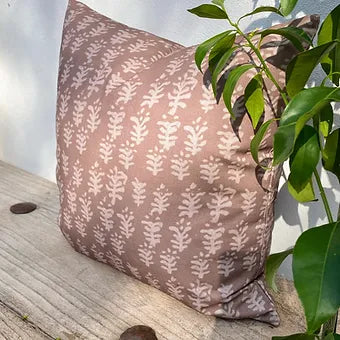 45cm x 45cm Coastal Brown Beige Cushion Covers |  Tassel Boho Vibes