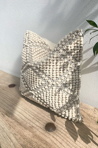 Natural 100% Cotton Bohemian Cushions | Vajra