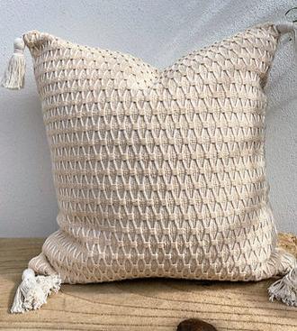 Boho Tassel Cushion Covers Australia | Coral Reef