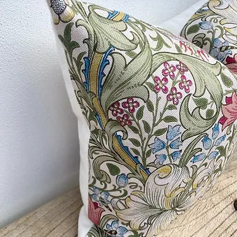 green-floral-cushions