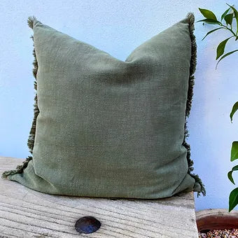 Green-Cushions-50x50-fringed-edge