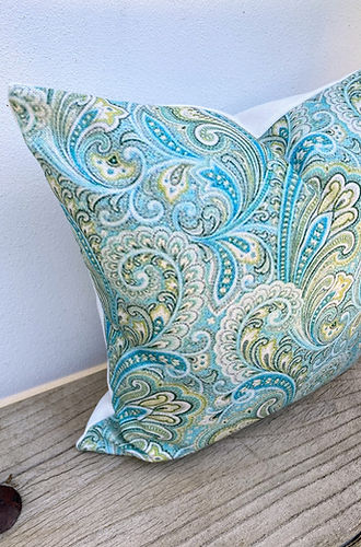 Paisley Cushion Cover in Australia |Mint