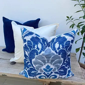 blue cushion sets