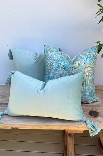 Paisley Cushion Cover in Australia |Mint