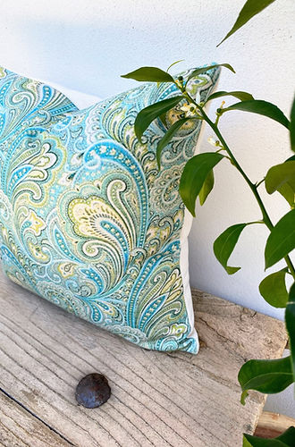 Paisley Cushion Cover in Australia |Mint