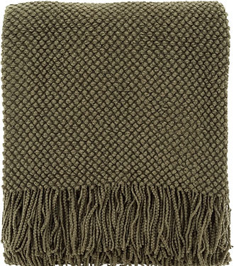 Grey Knitted Throw Australia