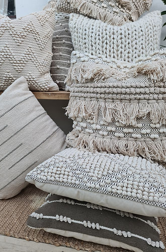 Natural 100% Cotton Bohemian Cushions | Vajra