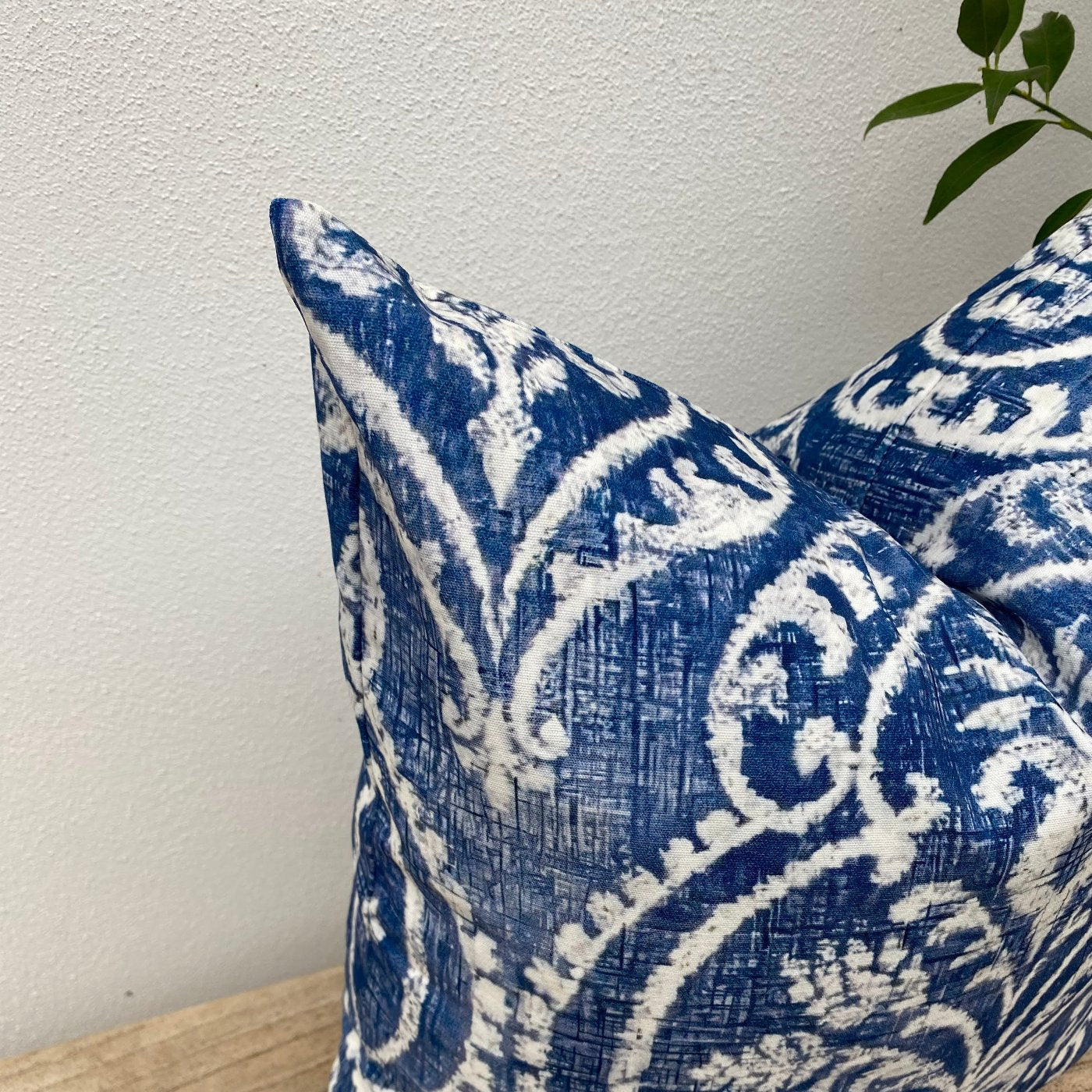 45x45 Blue Bohemian Cushion