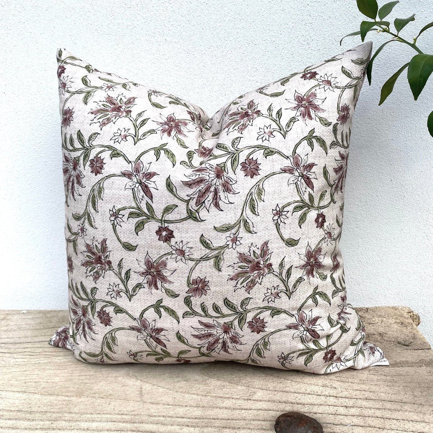 45x45 Boho Raya Floral Cushion