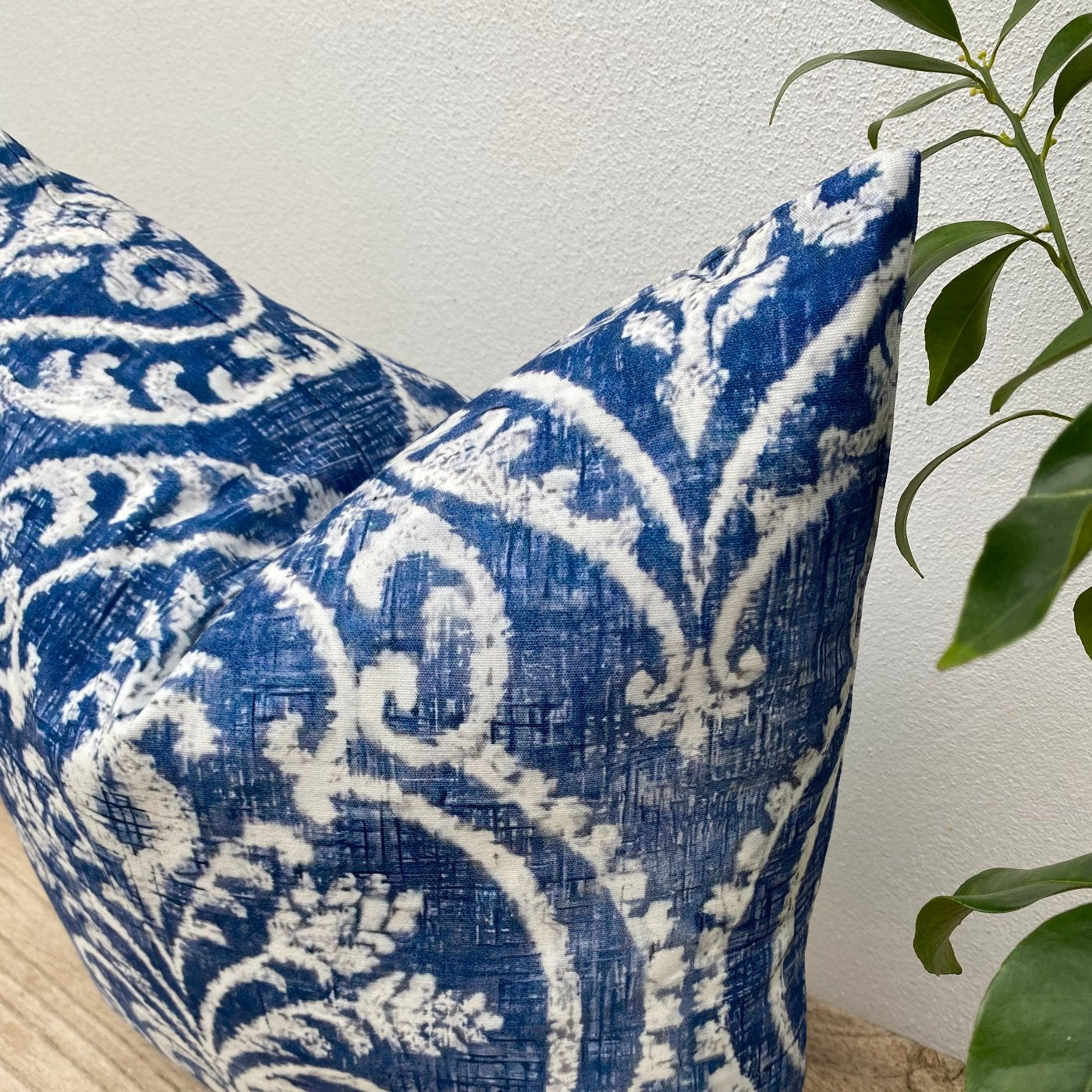 50x50 Blue Boho Cushion