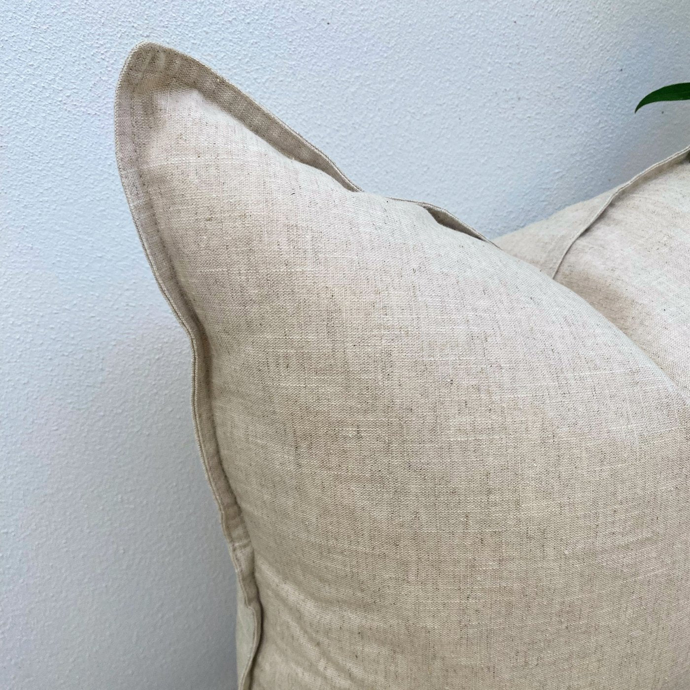 50cm Natural Beige Linen Cushions