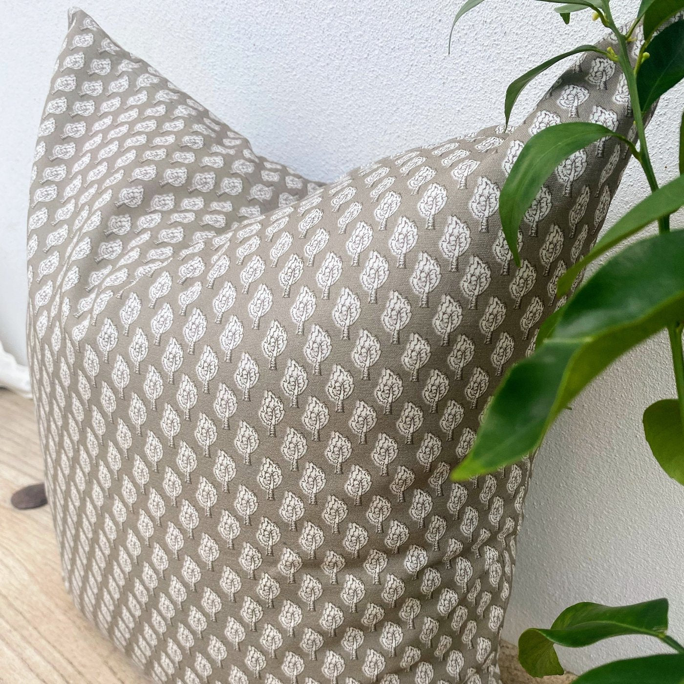 50cm-Cotton-Olive-Green-Cushions