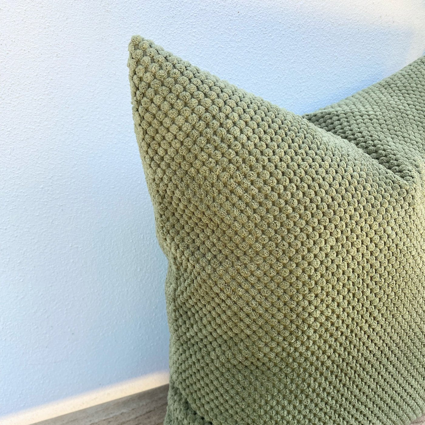 Green Velvet Cushion Cover