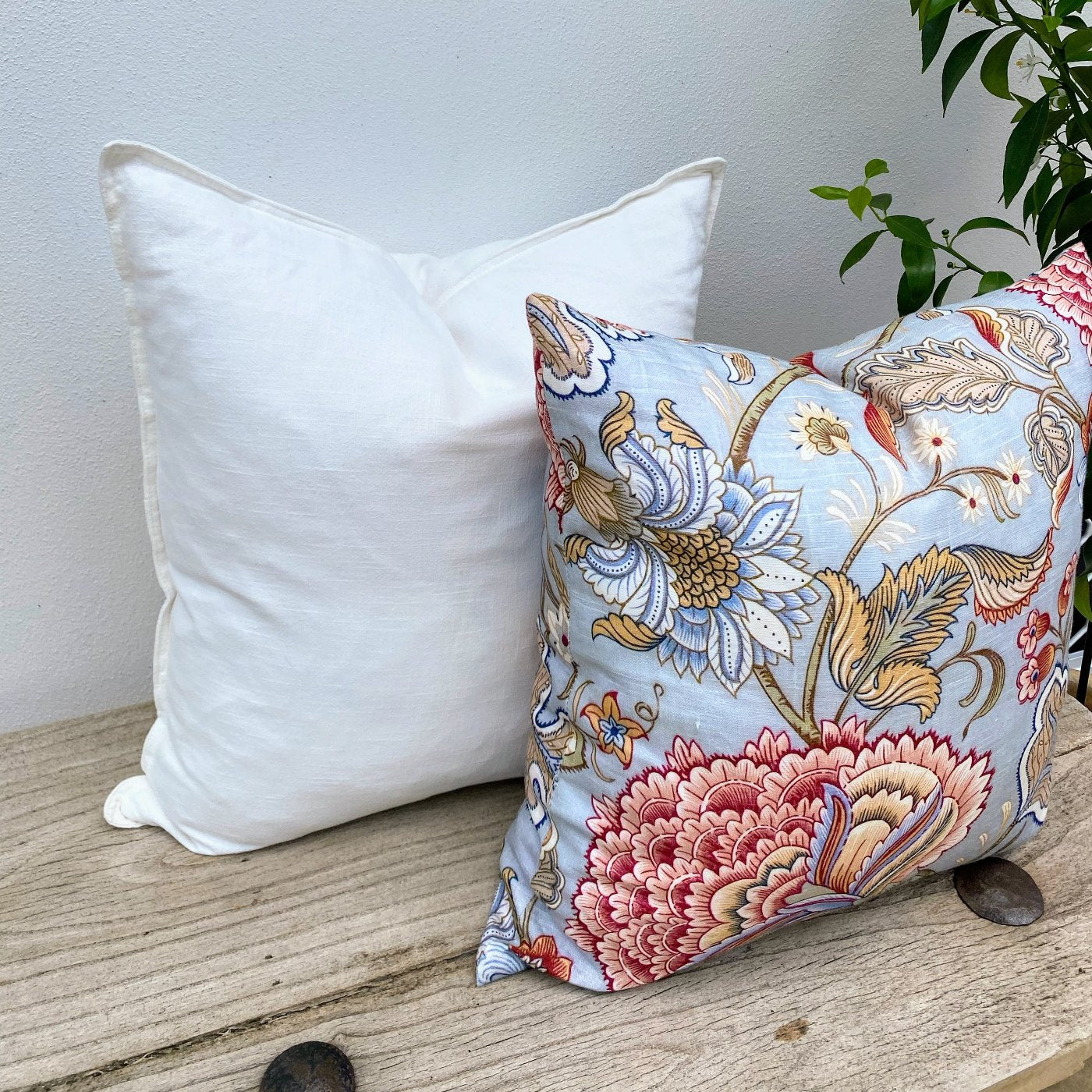 Stunning Coastal Portsea Beach Cushion Covers