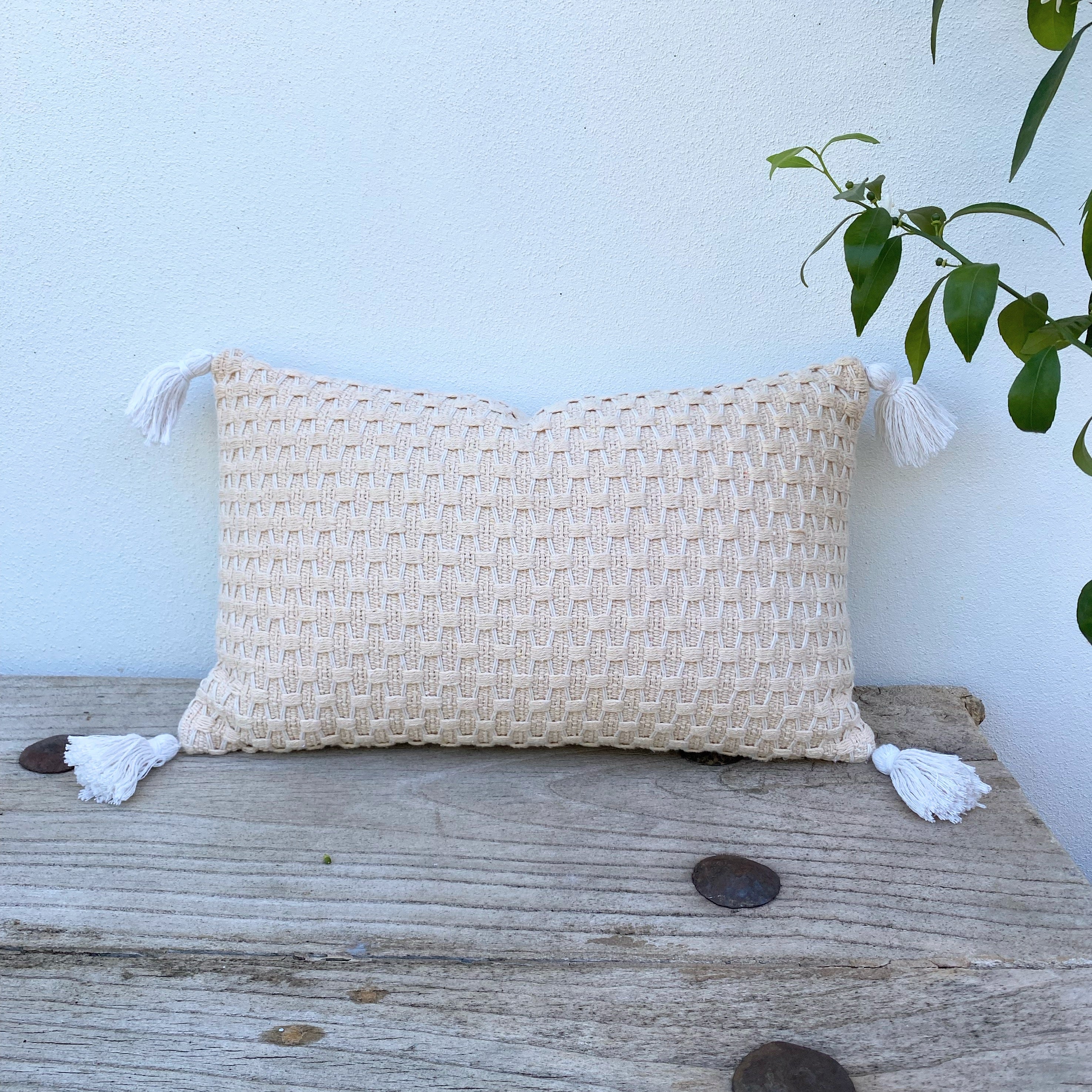 Rectangle Boho Tasselled Cushions