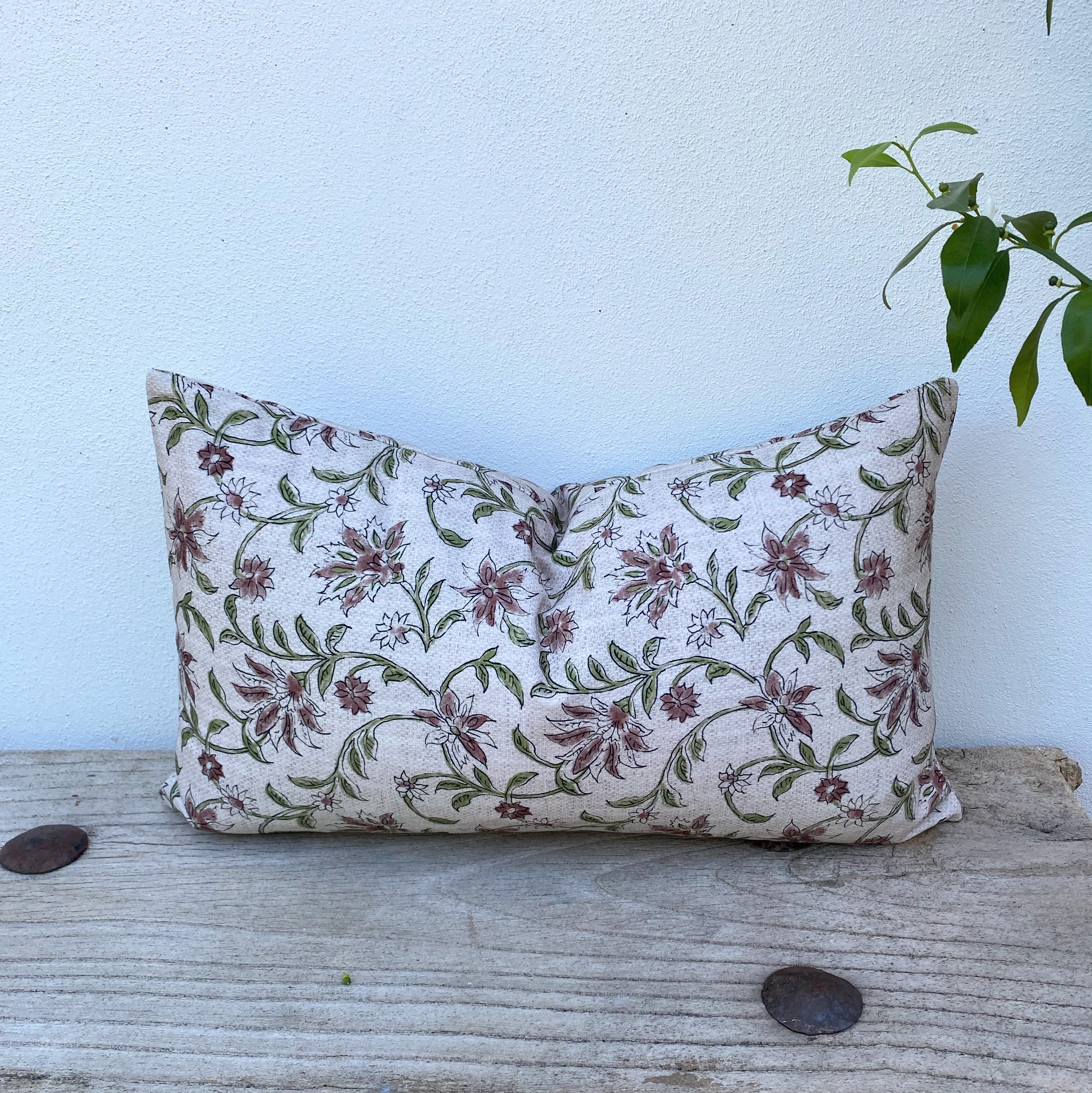 Rectangle Floral Raya Cushion