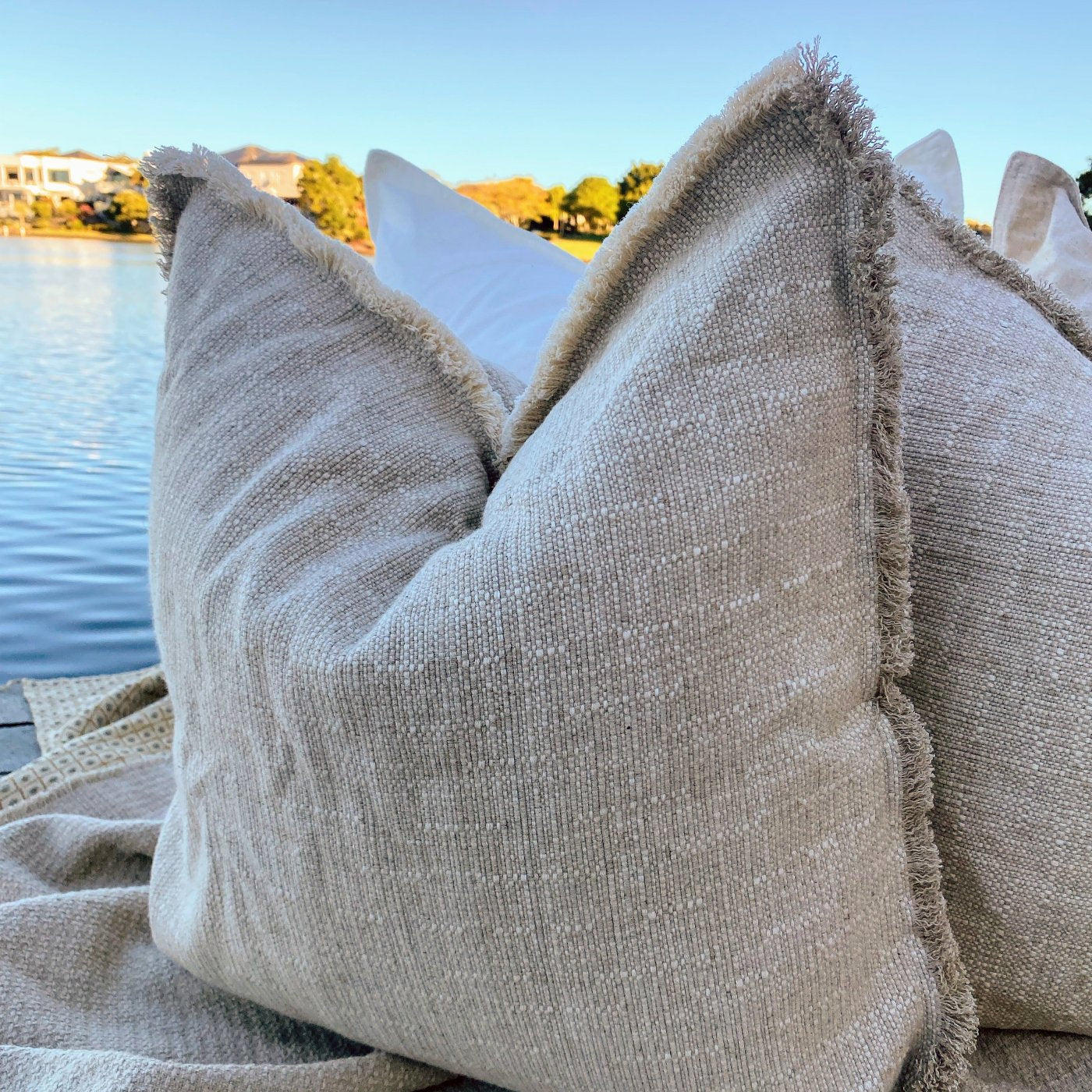 Luxury Linen Cushion Cover