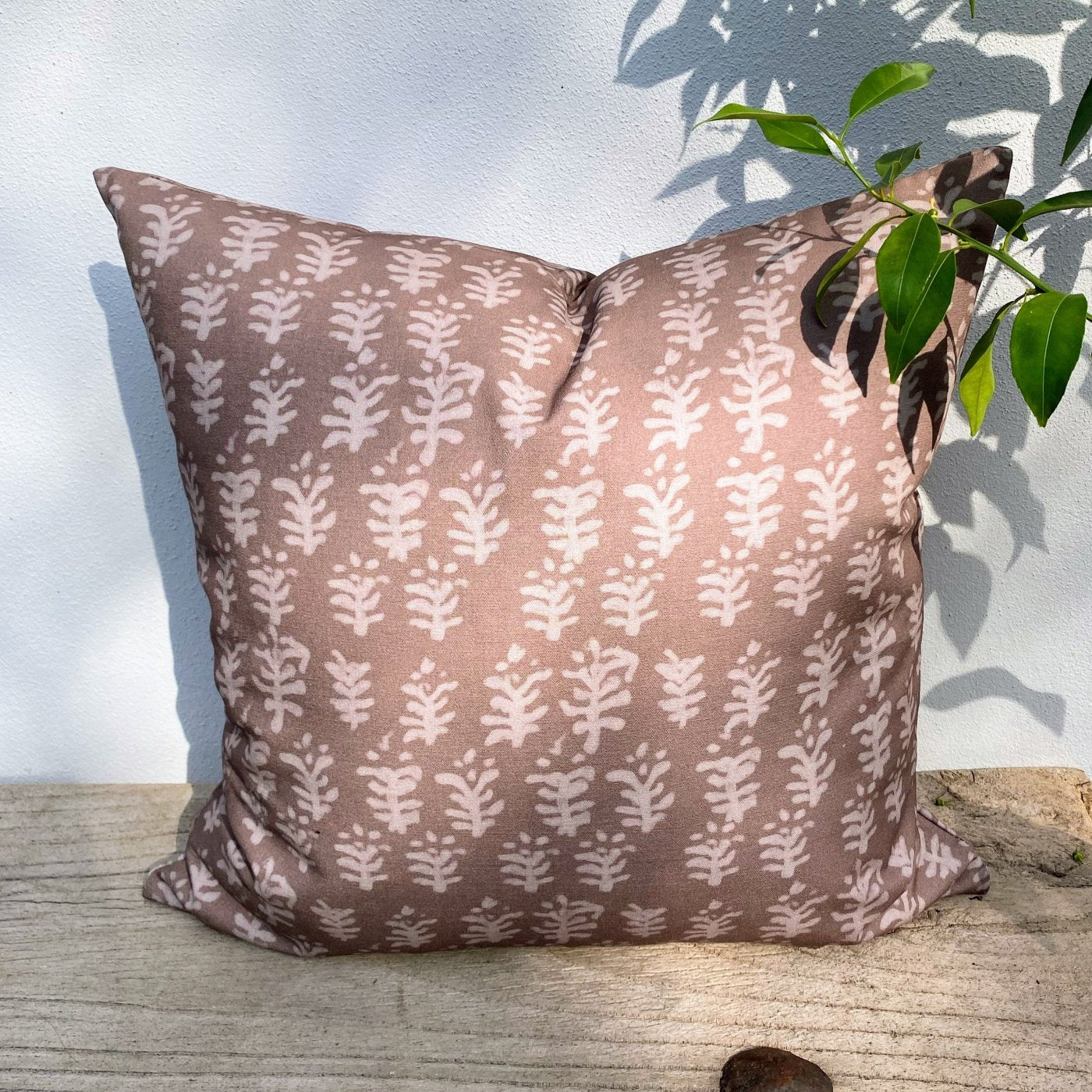 45cm Coastal Brown Beige Cushion Covers |  Boho Vibes