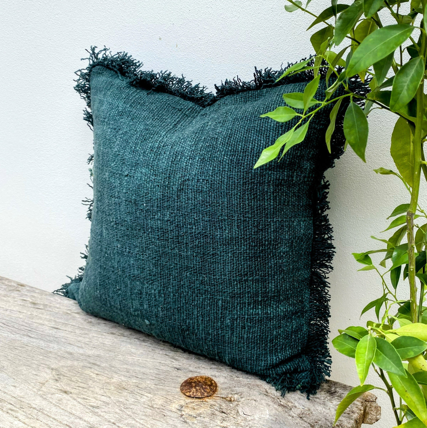 45cm Emerald Green Cushion Cover