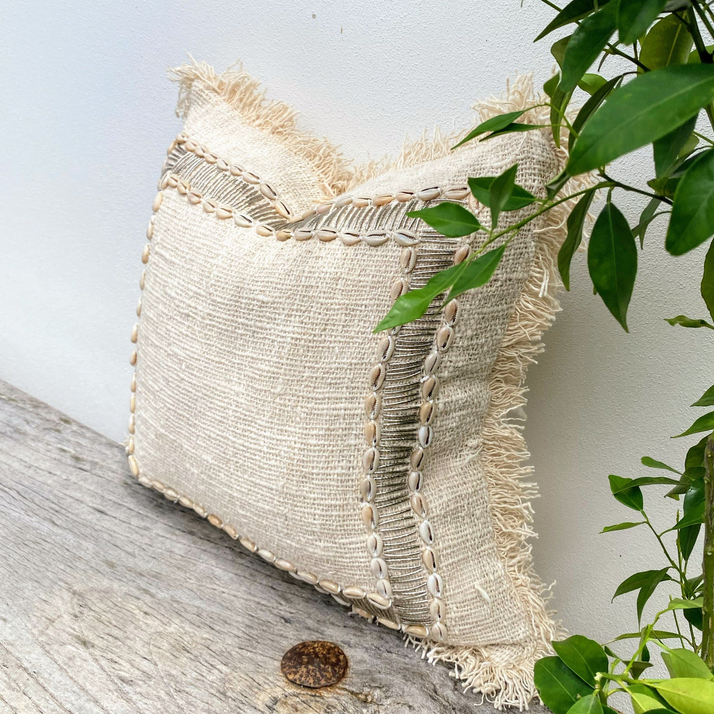 45cm Square Boho Style Cushion Cover