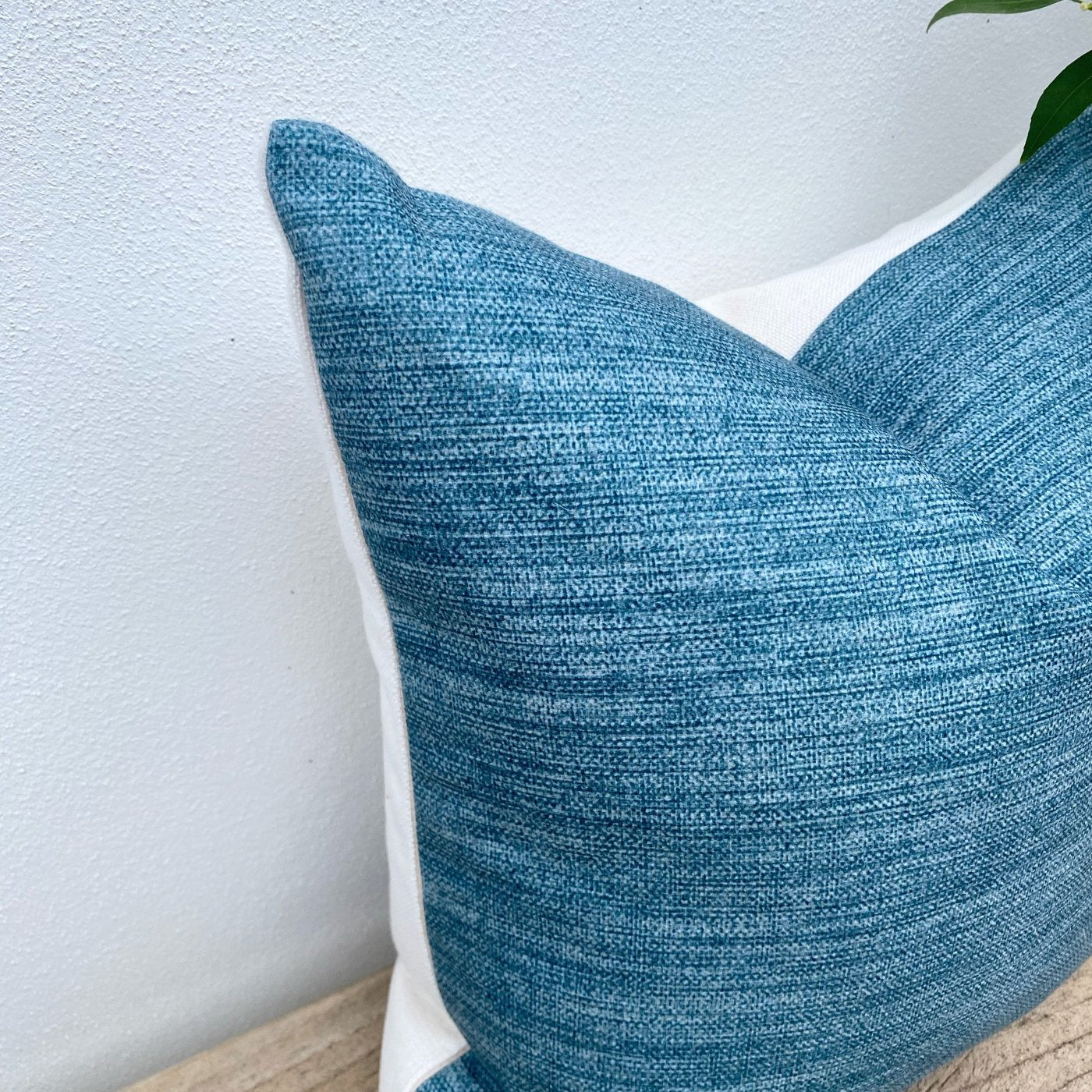 45x45 Teal Cushion