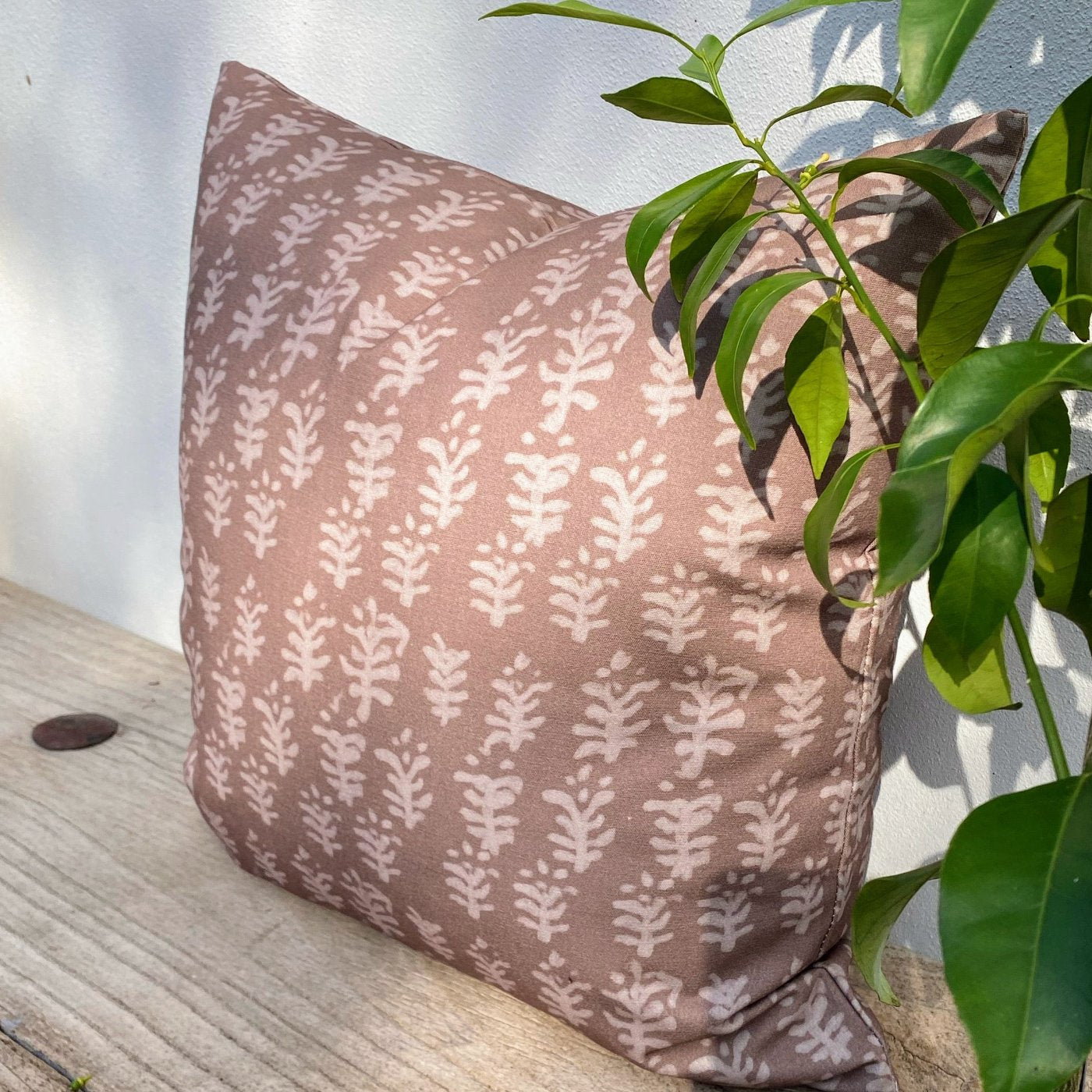 50cm Coastal Brown Beige Cushion Covers |  Boho Vibes