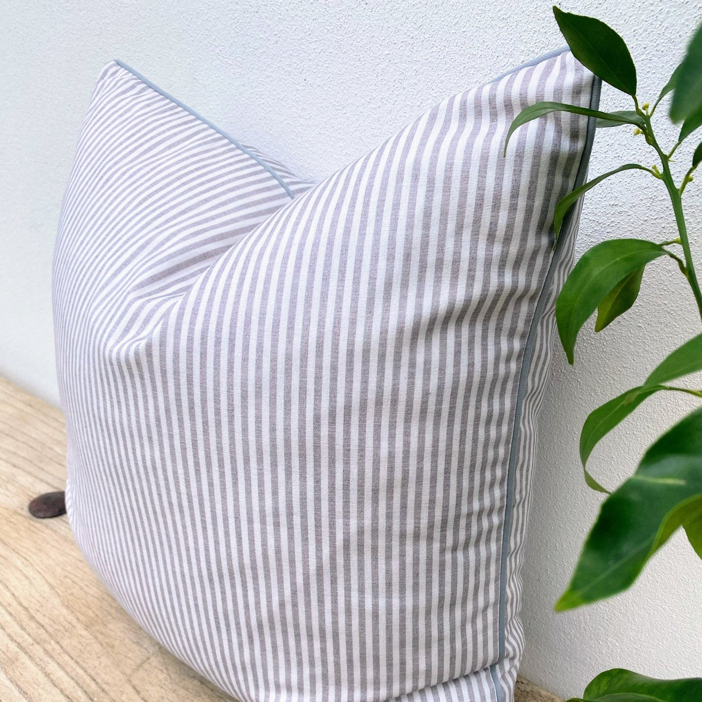 50cm-grey-and-white-pin-stripe-cushion