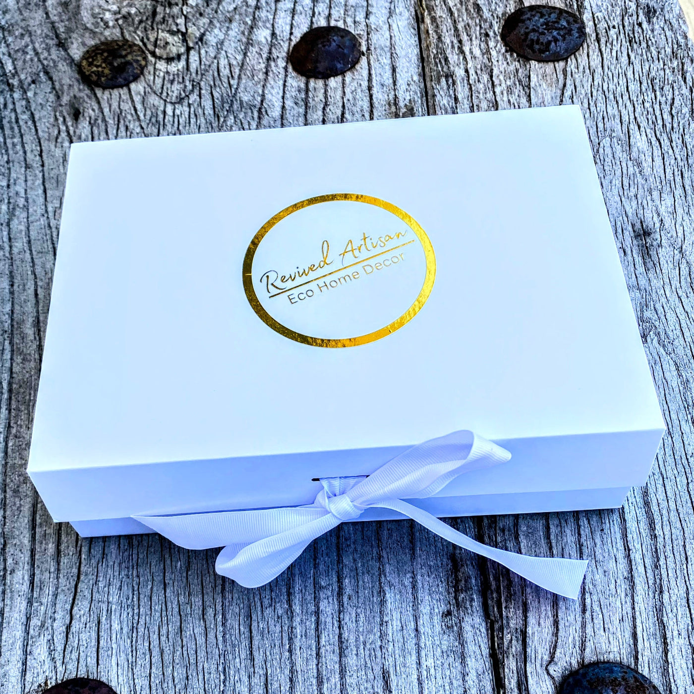 A Box of Premium Cotton Napkin Set from Revived Artisan and Home Decor