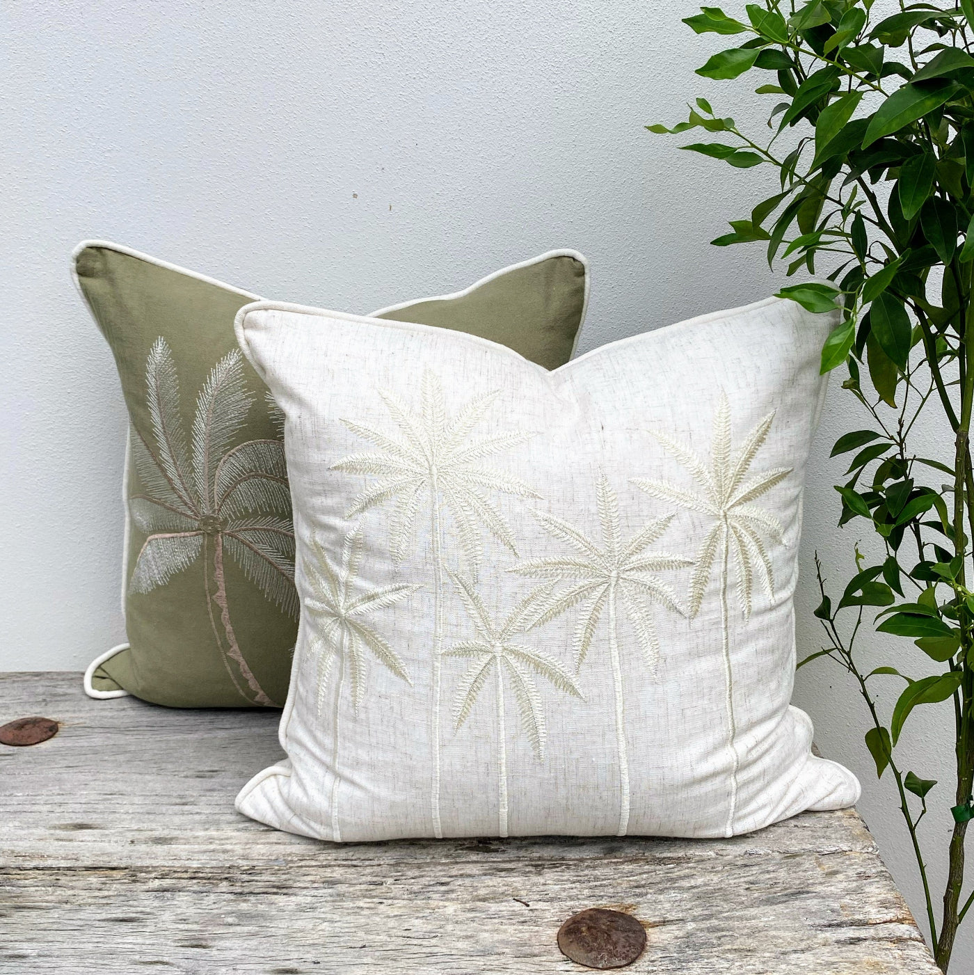 Best selling palm tree cushion online