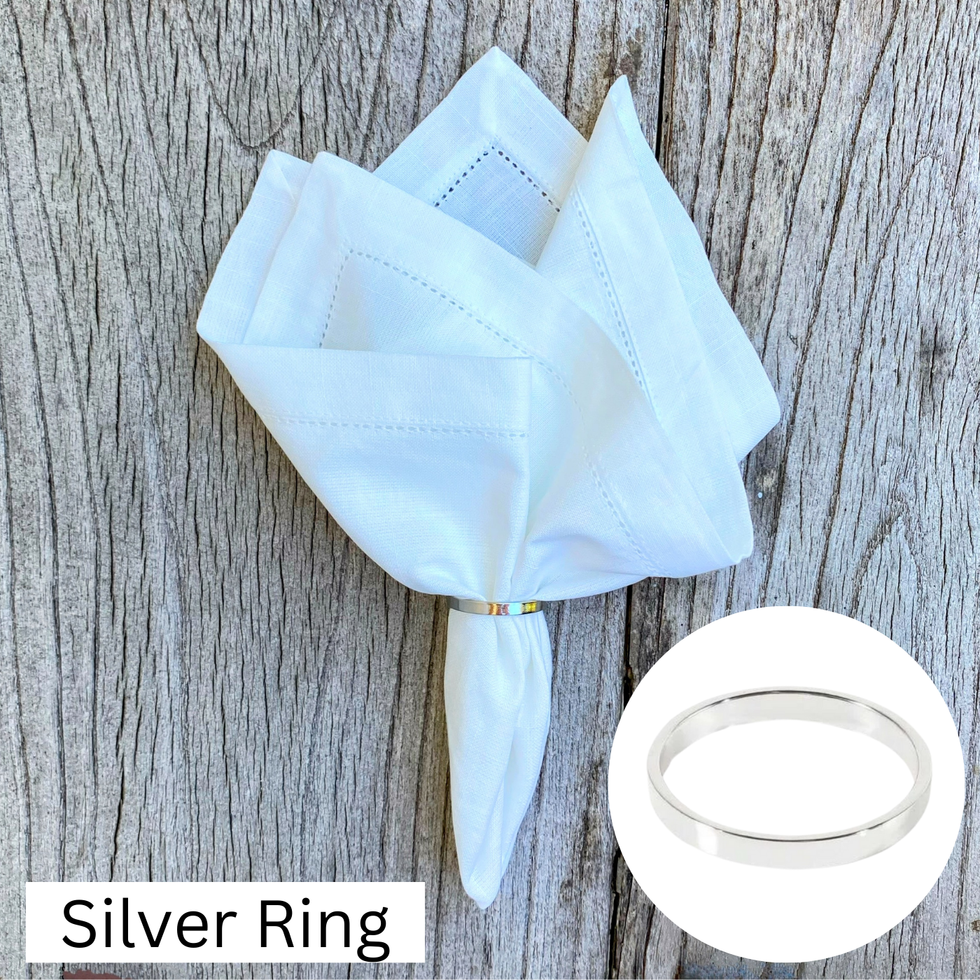 Buy Premium Material Napkins and Napkin Rings Online