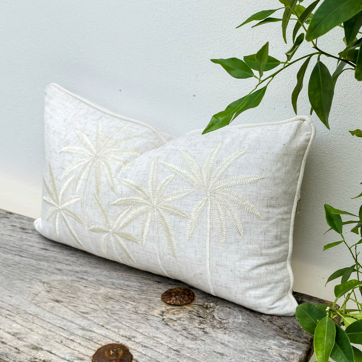 Charming White Cushion Online at Best Prices