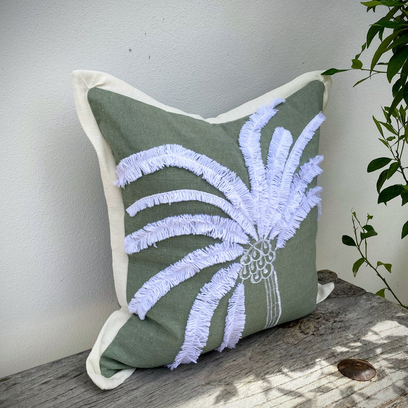 30x50cm Designer Cushions with Palm Trees​