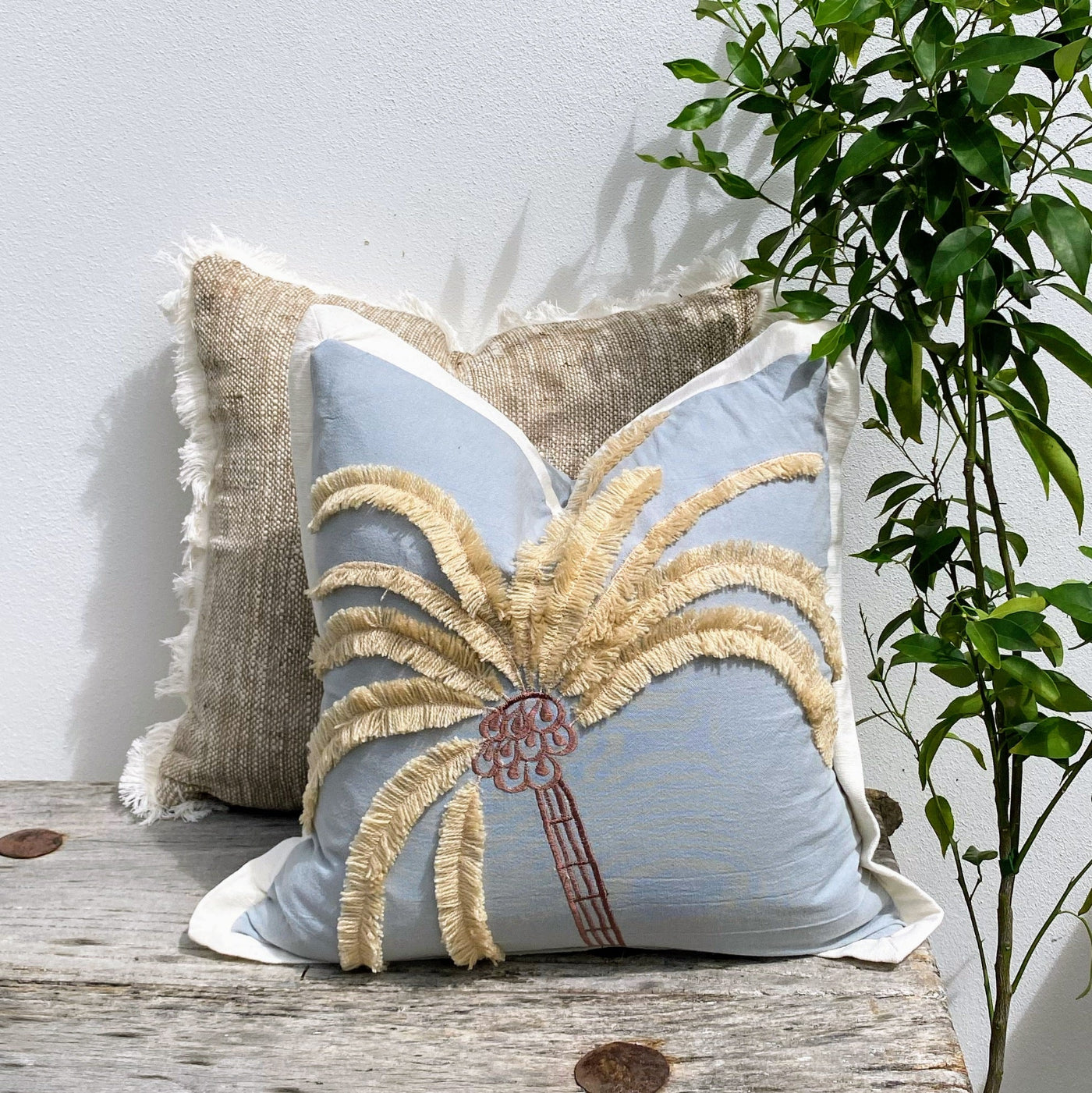 Dusty Blue Cushion Cover Available Online in Australia