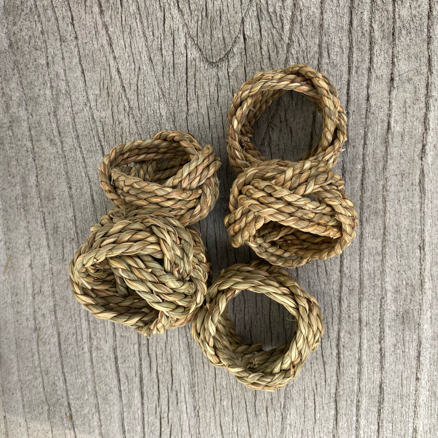 Elevate Your Table Decor with Handwoven Twine Napkin Rings