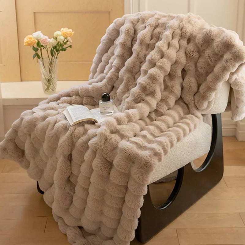 extra-large-rabbit-fur-throw-blanket