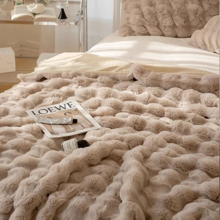 Faux Fur Throw Australia