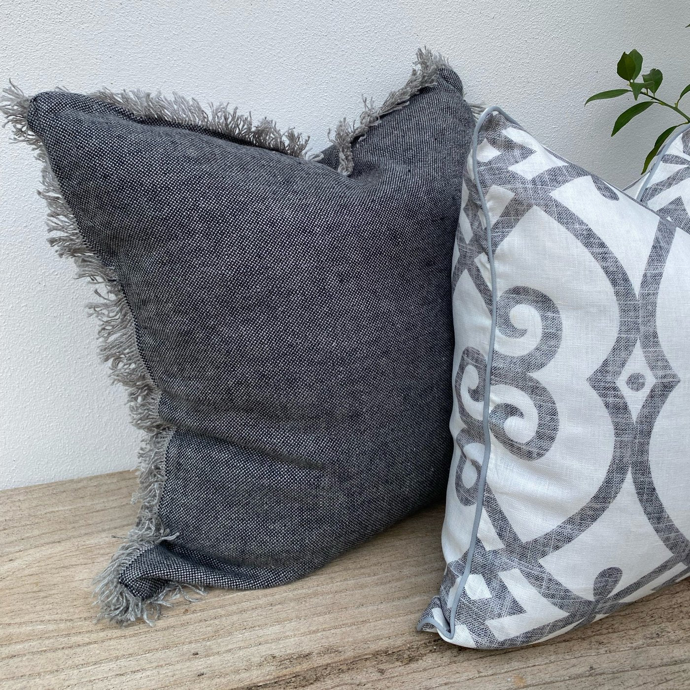 Luxury French Linen Hamptons Cushions