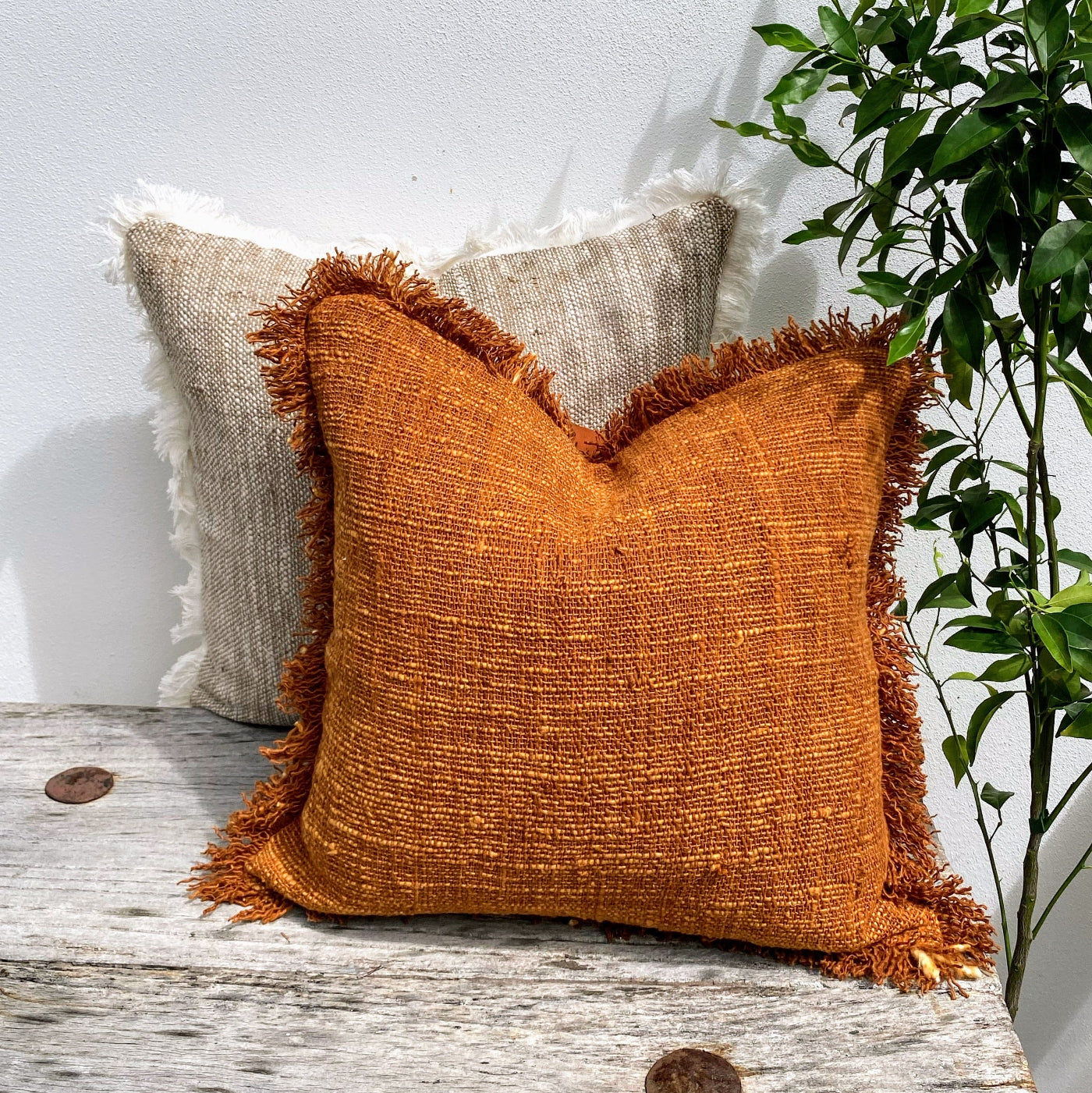 Latest Design Coastal Terracotta Cushion Cover Online